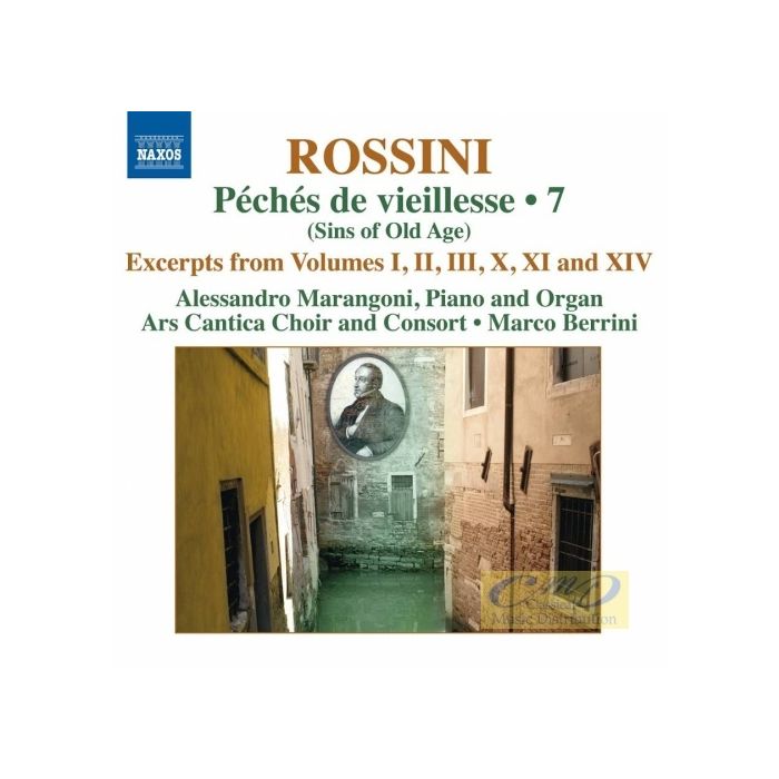 Rossini: Complete Piano Music Vol. 7 - Péchés de vieillesse