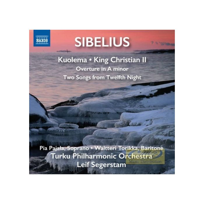 Sibelius: Kuolema King Christian II Overture 2 Songs
