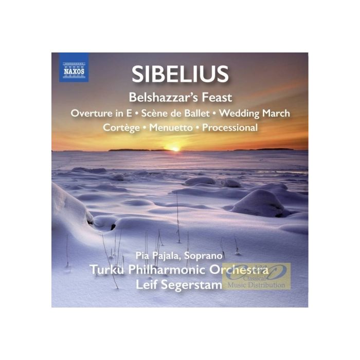 Sibelius: Belshazzar´s Feast Overture in E Scène de Ballet Wedding March