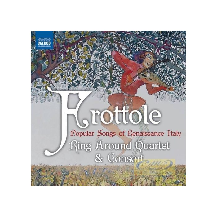 Frottole - Popular Songs of Renaissance Italy