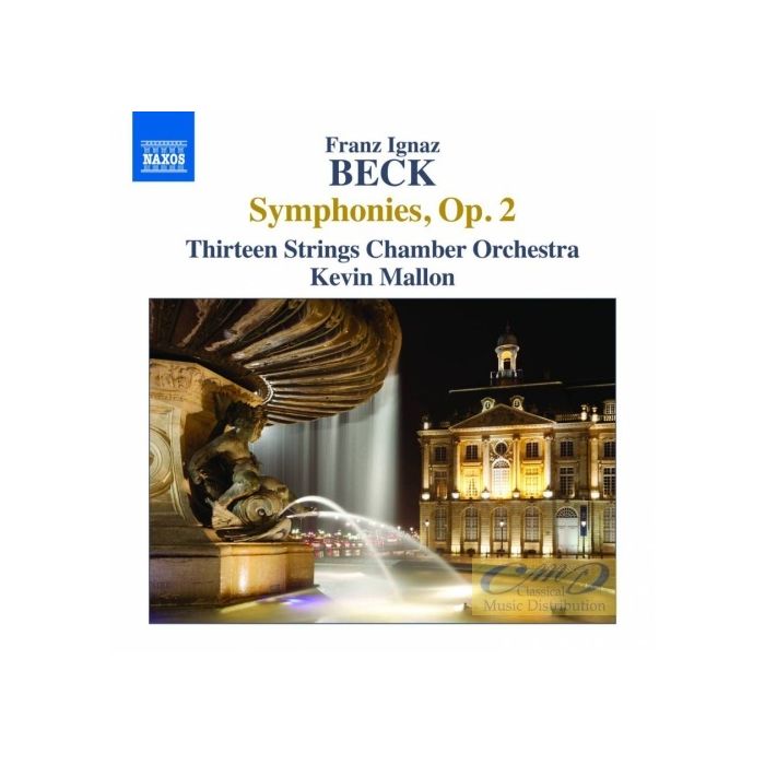 Beck: Symphonies op. 2