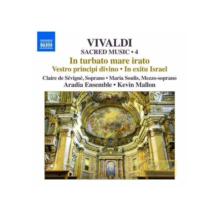 Vivaldi: Sacred Music Vol. 4 - In turbato mare irato In exitu Israel …