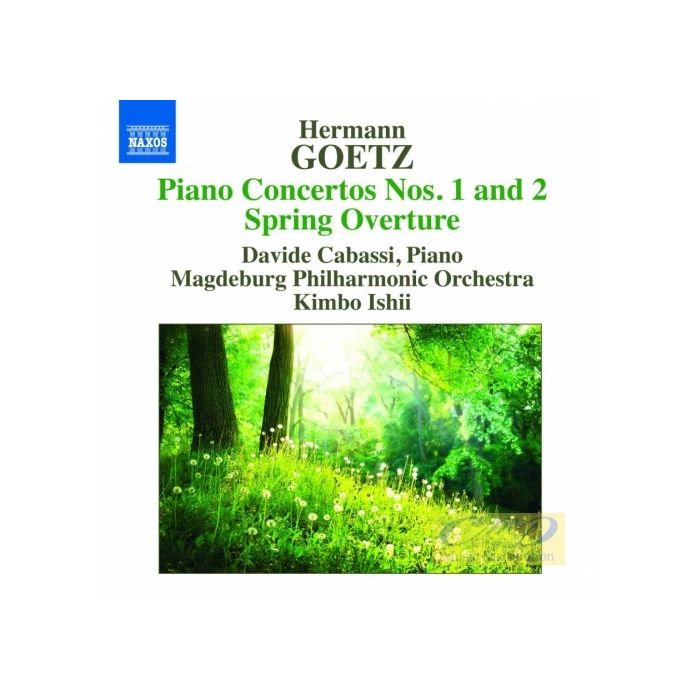 Goetz: Piano Concertos Nos. 1 and 2 Spring Overture