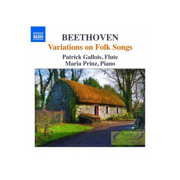 Beethoven: Variations on Folk Songs Opp.105 & 107