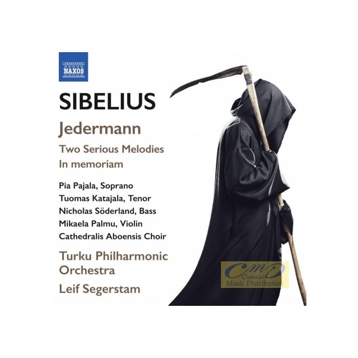 Sibelius: Jedermann Two Serious Melodies In Memoriam
