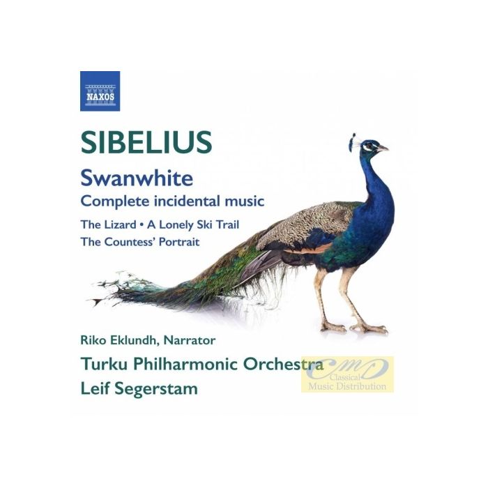 Sibelius: Orchestral Works Vol. 5 - Swanwhite The Lizard …