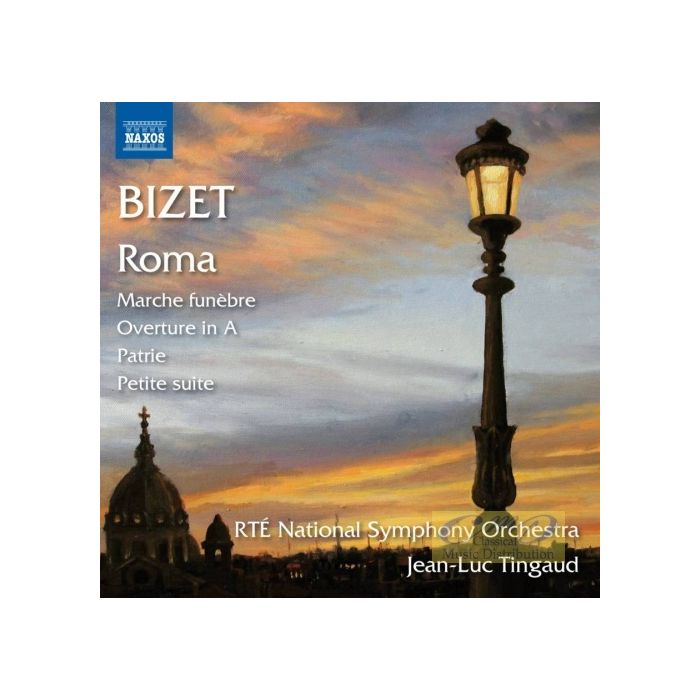 Bizet: Roma, Marche funèbre, Overture in A, Patrie, Petite suite
