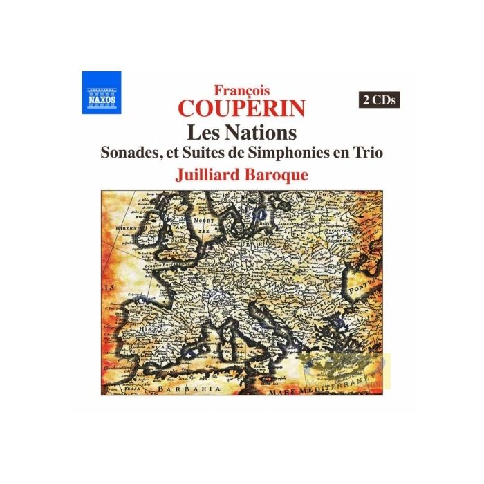 Couperin: Les Nations, Sonades et Suites de Simphonies en Trio
