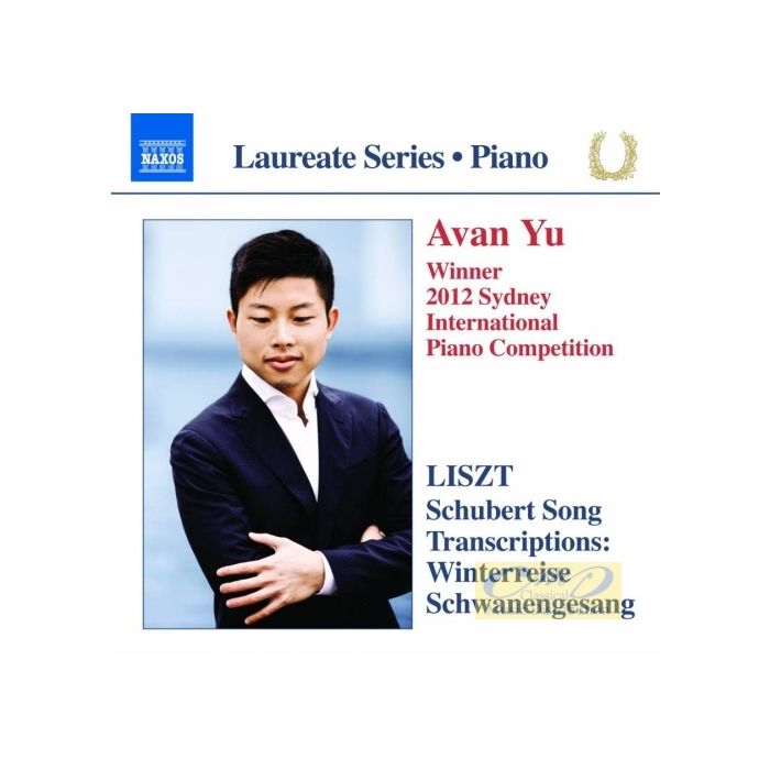 Liszt: Schubert Song Transcriptions – Winterreise,  Schwanengesang