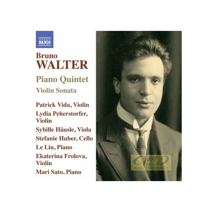 Walter: Piano Quintet, Violin Sonata