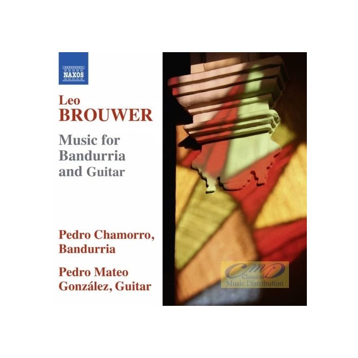 Brouwer: Music for Bandurria and Guitar