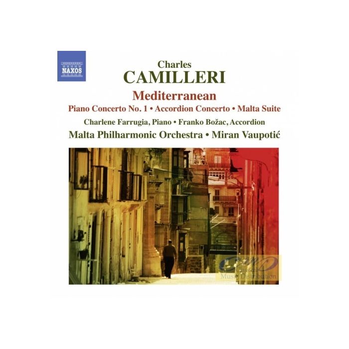 Camilleri: Piano Concerto No. 1 
