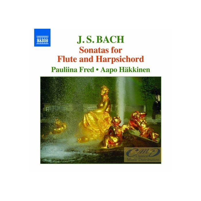 Bach: Sonatas for Flute and Harpsichord