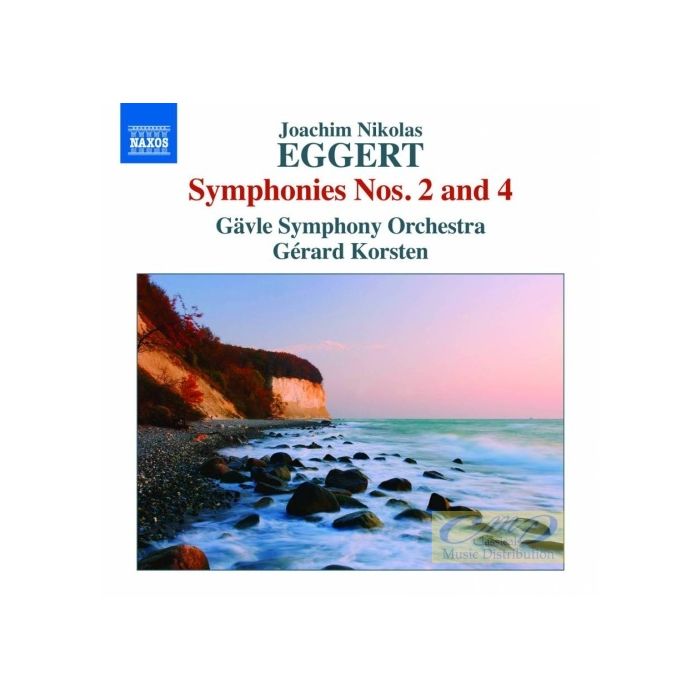 Eggert: Symphonies Nos. 2 and 4