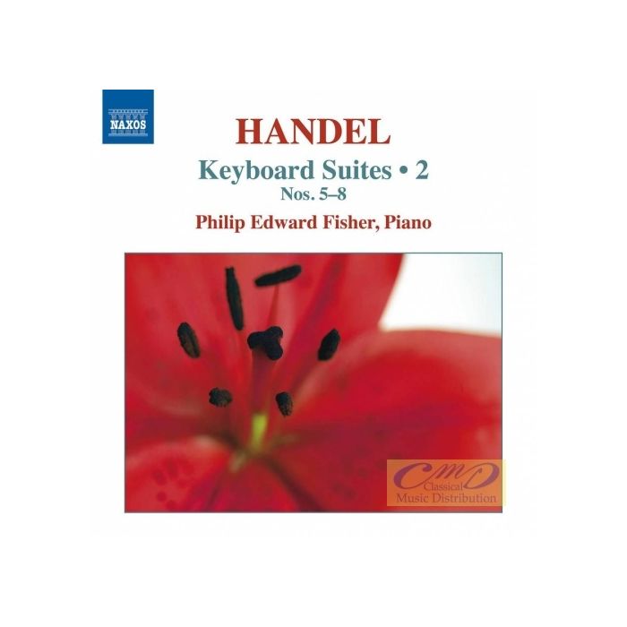 Handel: Keyboard Suites Vol. 2, Nos. 5 - 8