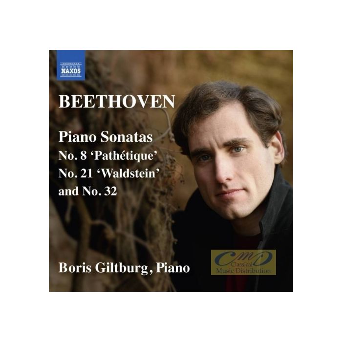Beethoven: Piano Sonatas Nos. 8, 21 and 32