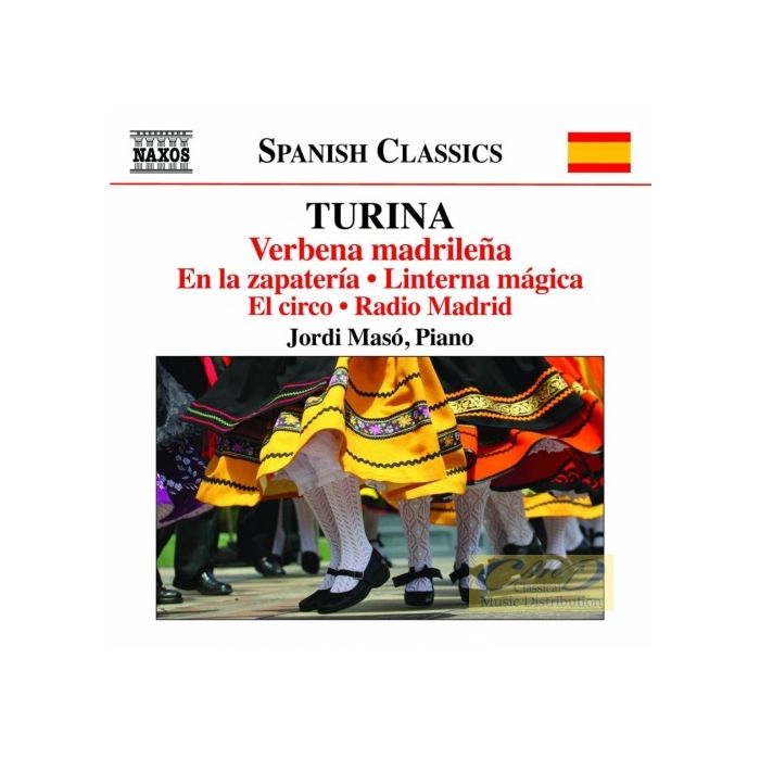 Turina: Piano Music Vol. 11 - Verbena madrileña En la zapatería Linterna mágica …