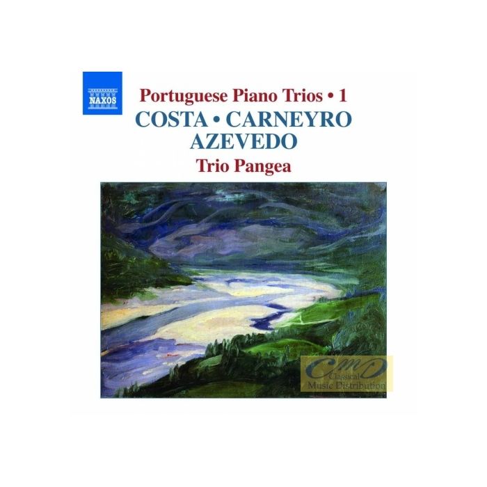 Portuguese Piano Trios Vol. 1 - Costa; Carneyro; Azevedo