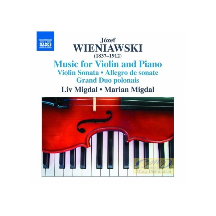 Wieniawski: Music Violin and Piano