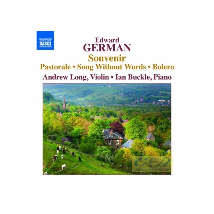 German: Souvenir - Works for Violin and Piano