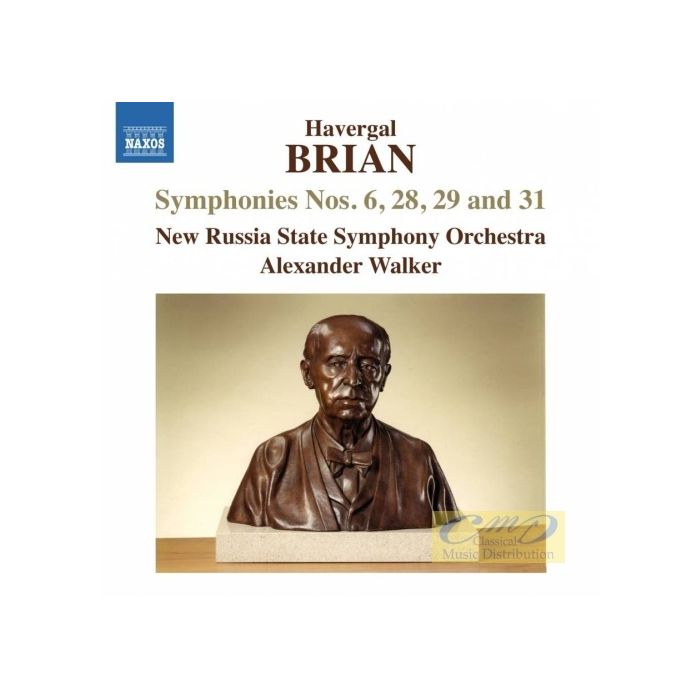 Brian: Symphonies Nos. 6, 28, 29 and 31