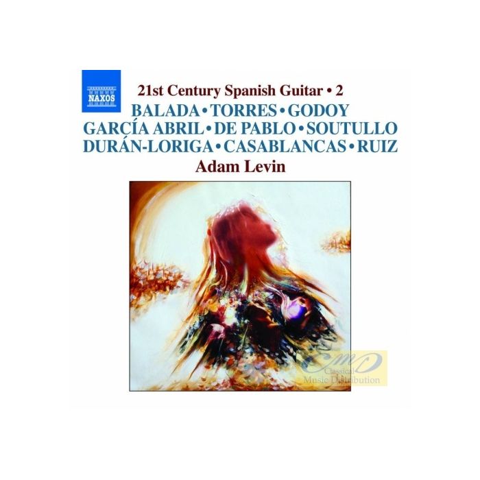 21st Century Spanish Guitar Vol. 2 - Balada; García Abril; Casablancas; …