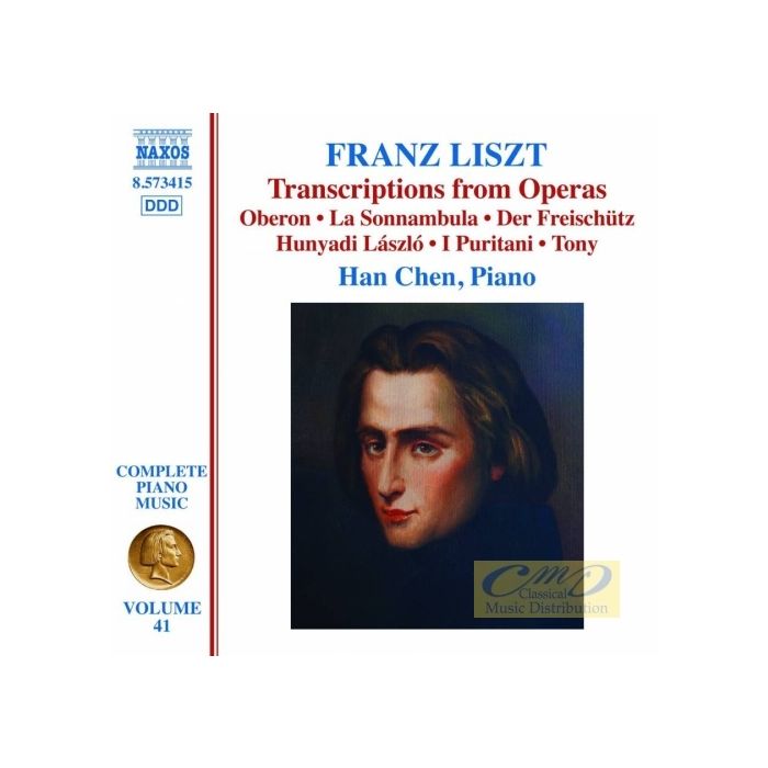 Liszt: Complete Piano Music Vol. 41 - Transcriptions from Operas
