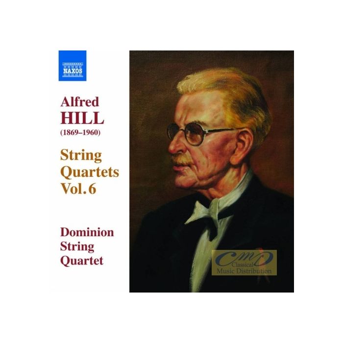 Hill: String Quartets Vol. 6 - Nos. 15, 16 & 17