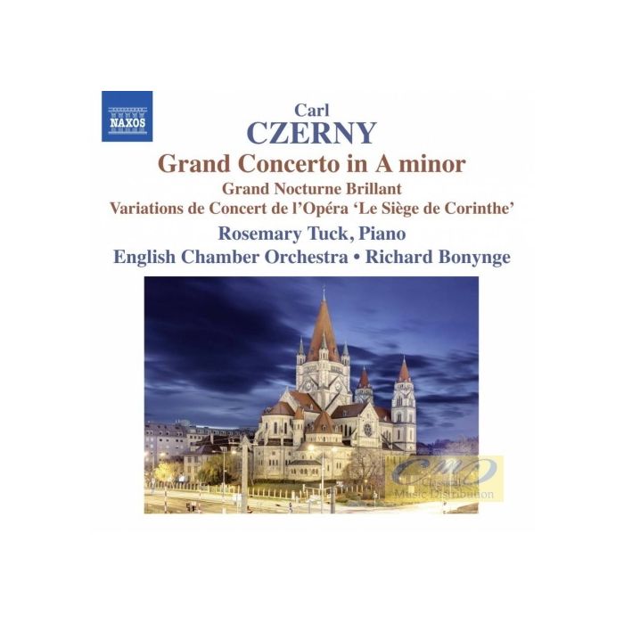 Czerny: Grand Concerto in A minor; Grand Nocturne Brillant; Variations