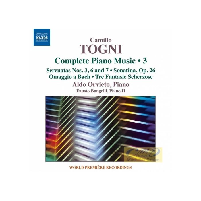 Togni: Complete Piano Music Vol. 3