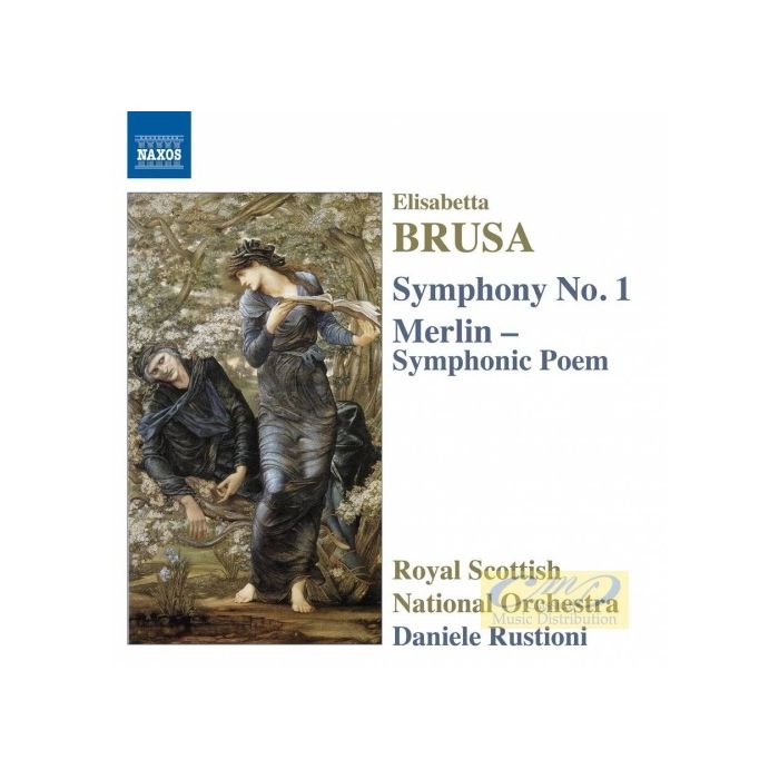 Brusa: Symphony No. 1; Merlin - Symphonic Poem