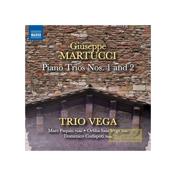 Martucci: Piano Trios Nos. 1 & 2