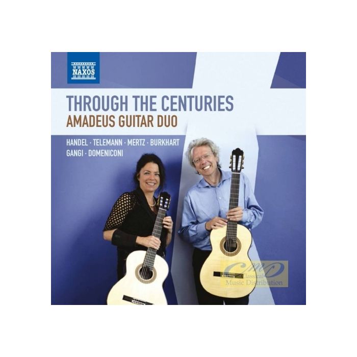 Through the Centuries: Handel, Mertz, Gangi, Burkhart, Telemann, Domeniconi,