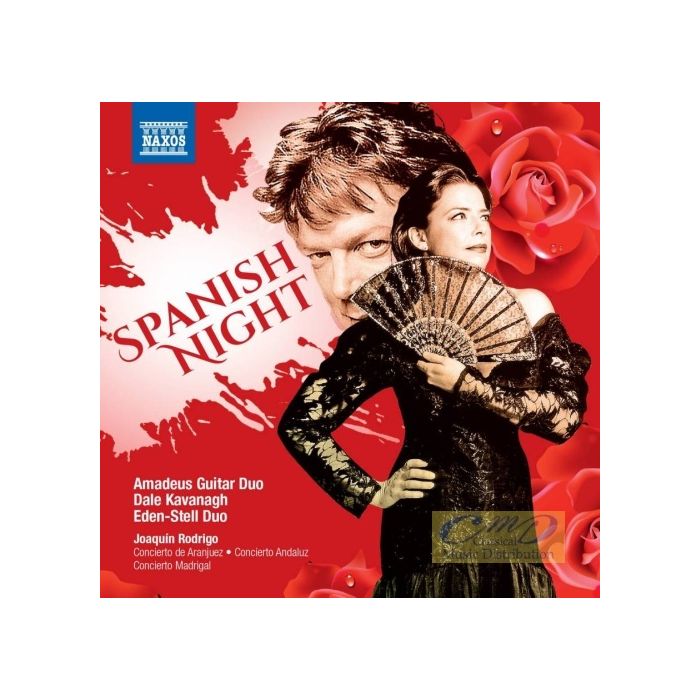Spanish Night - Rodrigo: Concierto de Aranjuez, Concierto Andaluz, Concierto Madrigal