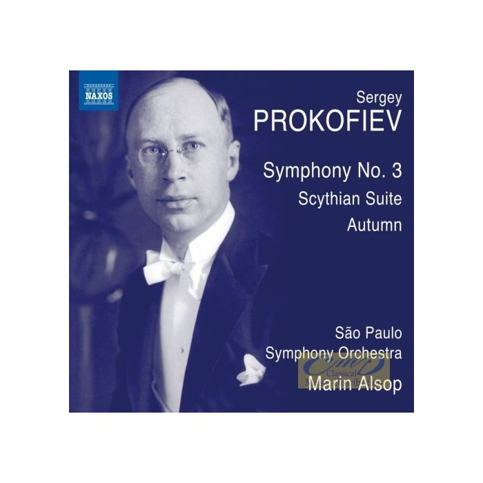 Prokofiev: Symphony No. 3, Scythian Suite, Autumn