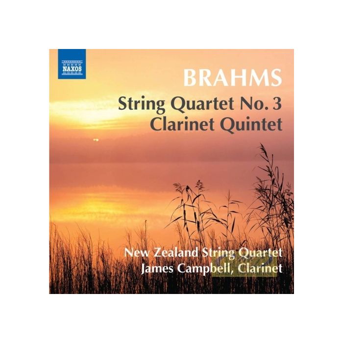 Brahms: String Quartet No. 3; Clarinet Quintet