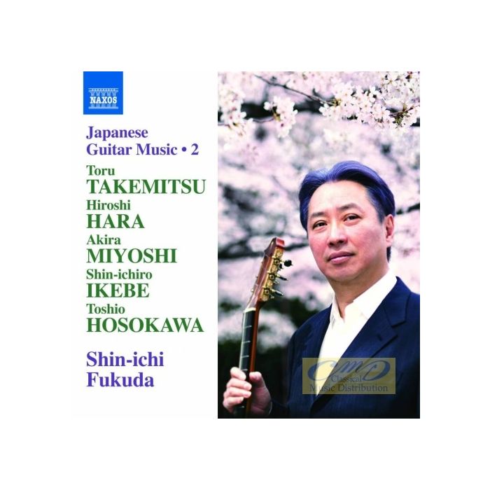 Japanese Guitar Music Vol. 2 - Takemitsu Miyoshi Hosokawa …