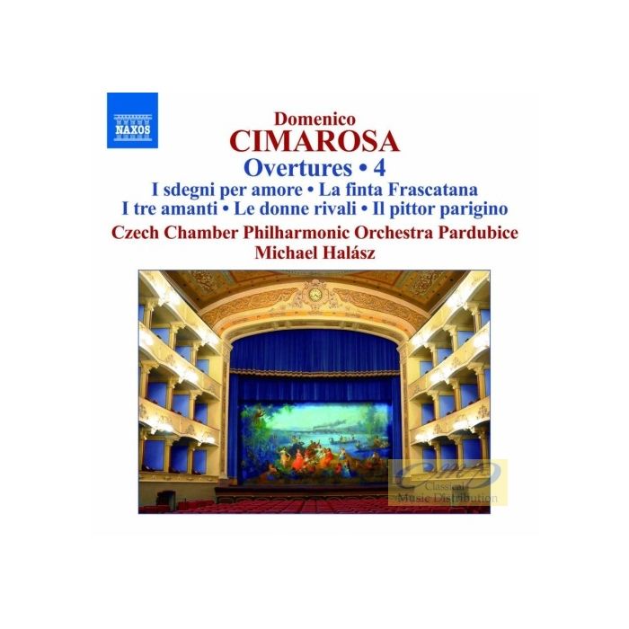 Cimarosa: Overtures Vol. 4