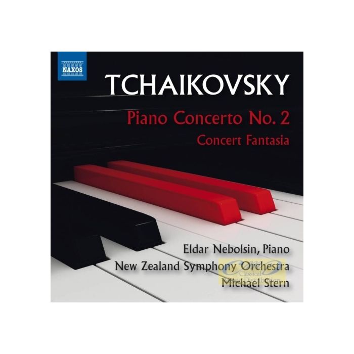 Tchaikovsky: Piano Concerto No. 2 Concert Fantasia