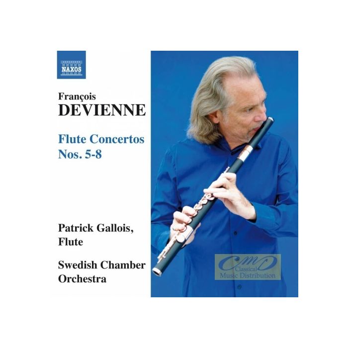 Devienne: Flute Concertos Vol. 2 - Nos. 5 - 8