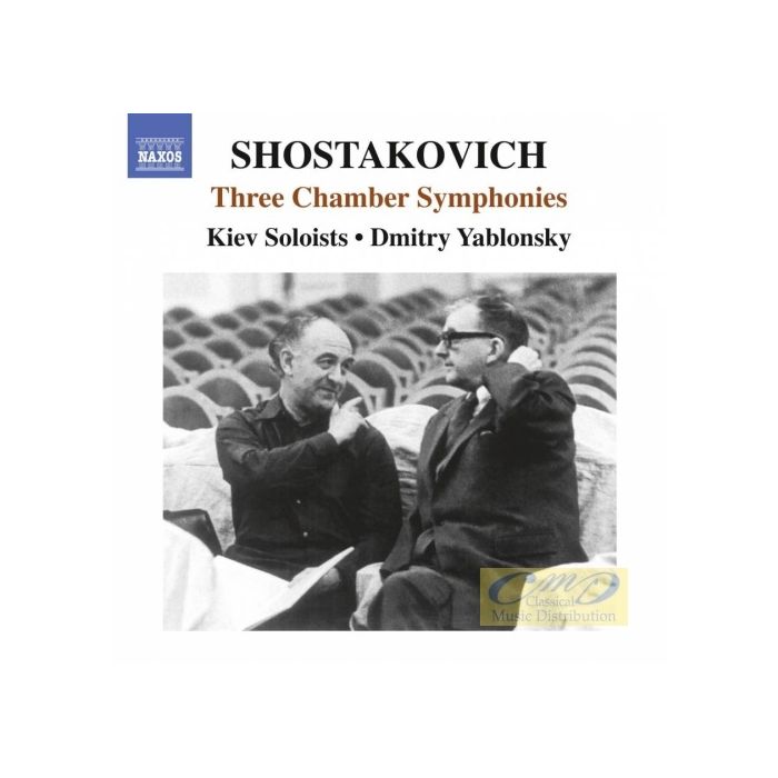 Shostakovich: Three Chamber Symphonies