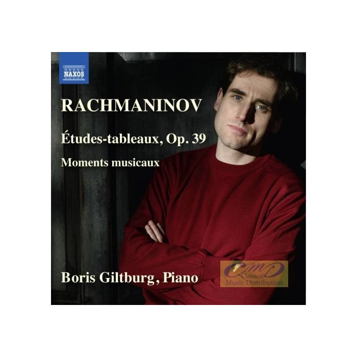 Rachmaninov: Études-tableaux Op. 39, Moments musicaux
