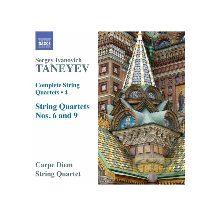 Taneyev: String Quartets Vol. 4 - Nos. 6 & 9
