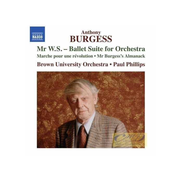 Burgess: Mr W.S. - Ballet Suite for Orchestra
