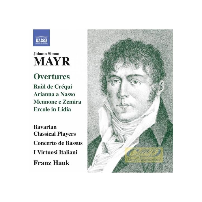 Mayr: Overtures