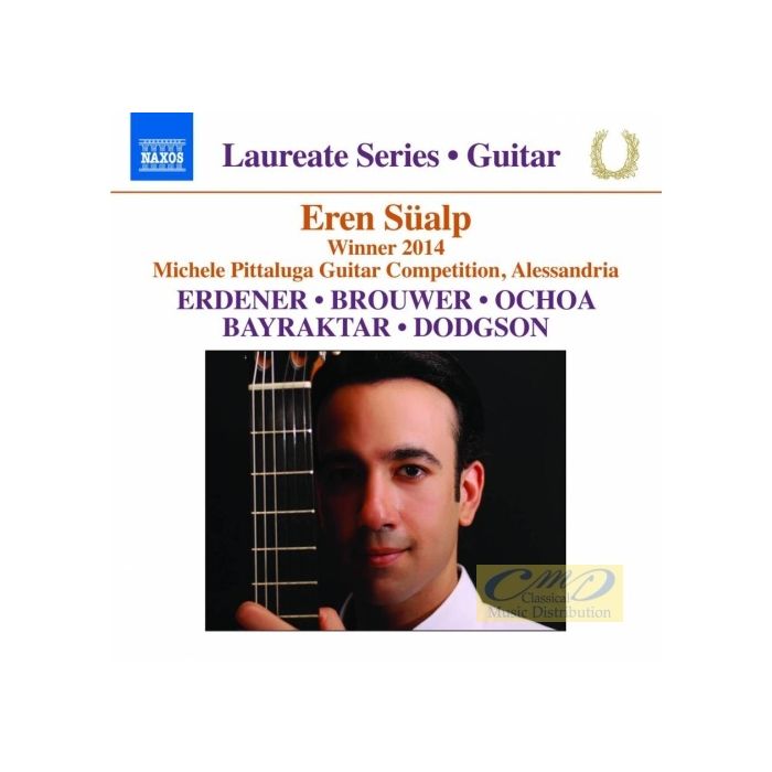 Guitar Laureate Recital: Eren Süalp – Erdener, Brouwer, Ochoa …