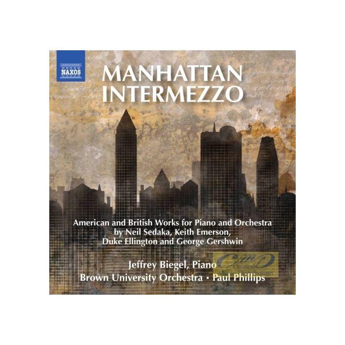 Manhattan Intermezzo - American and British Works for Piano and Orchestra