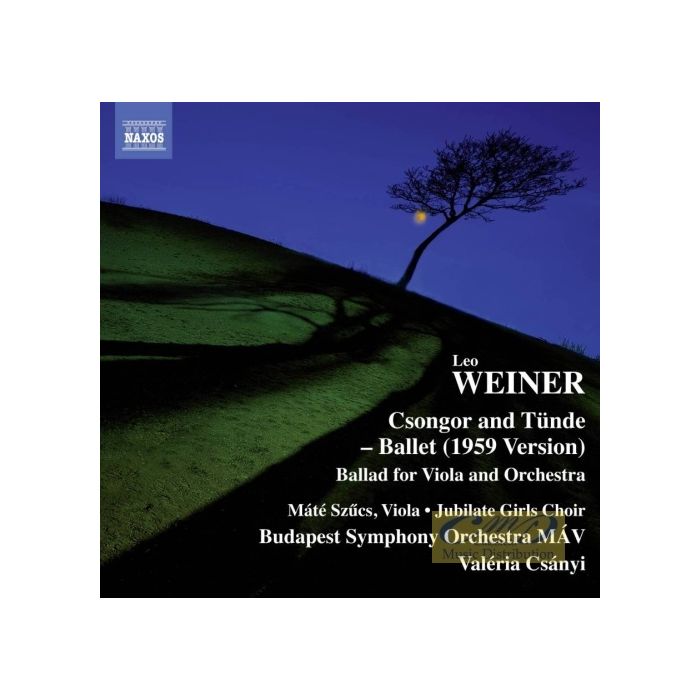 Weiner: Csongor and Tünde - Ballet Ballad for Clarinet and Orchestra