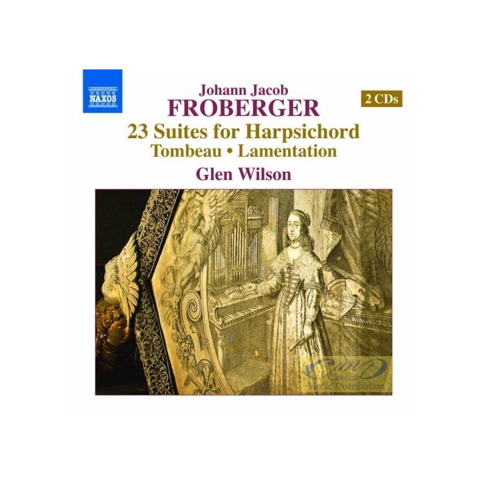 Froberger: 23 Suites for Harpsichord