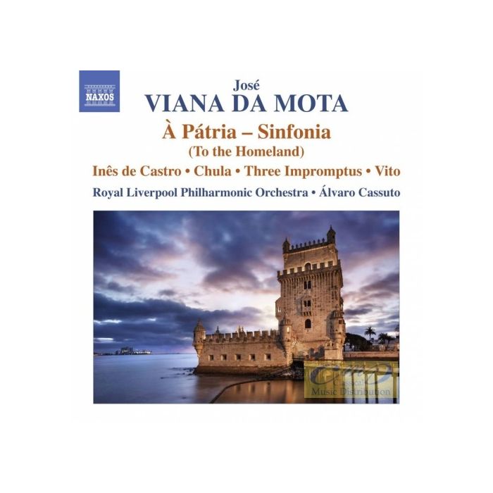 Viana da Mota: À Pátria - Sinfonia